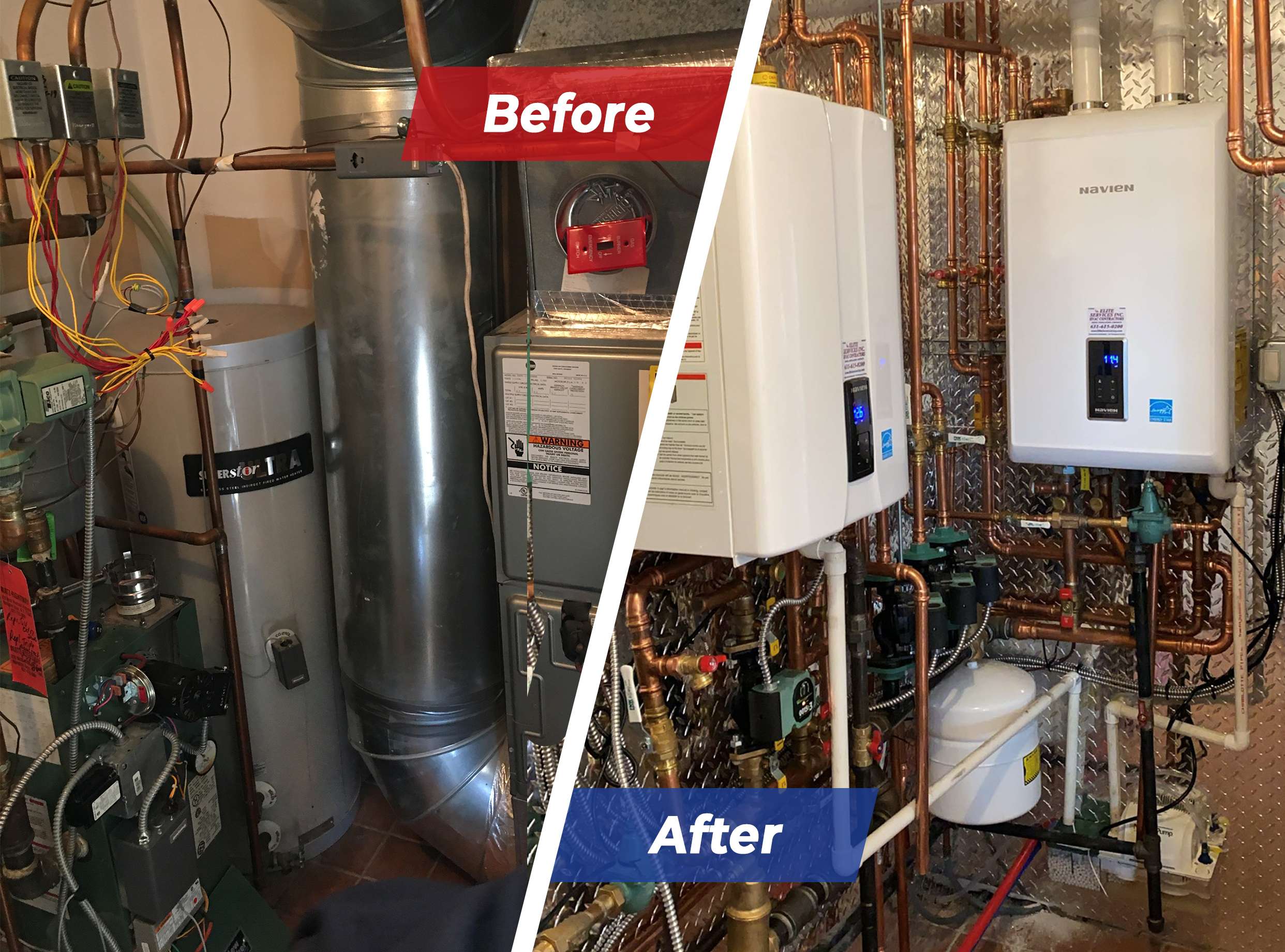 Tankless Water Heater Services new territory