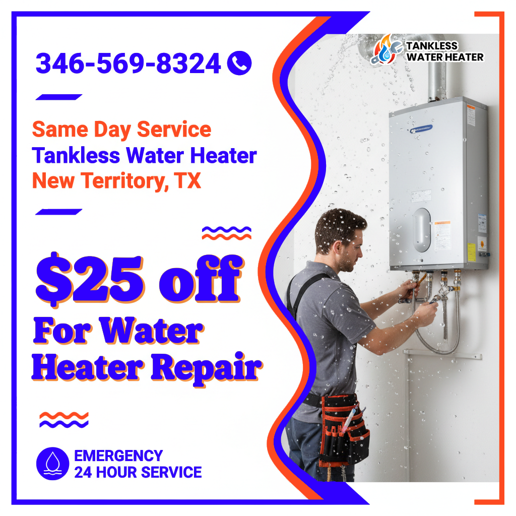 install heater new territory TX